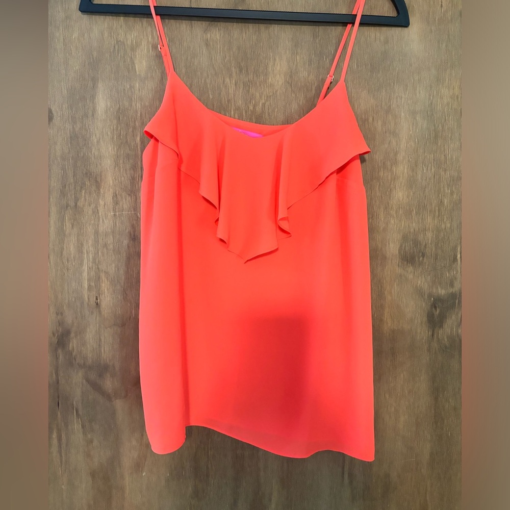 Lilly Pulitzer orange tank